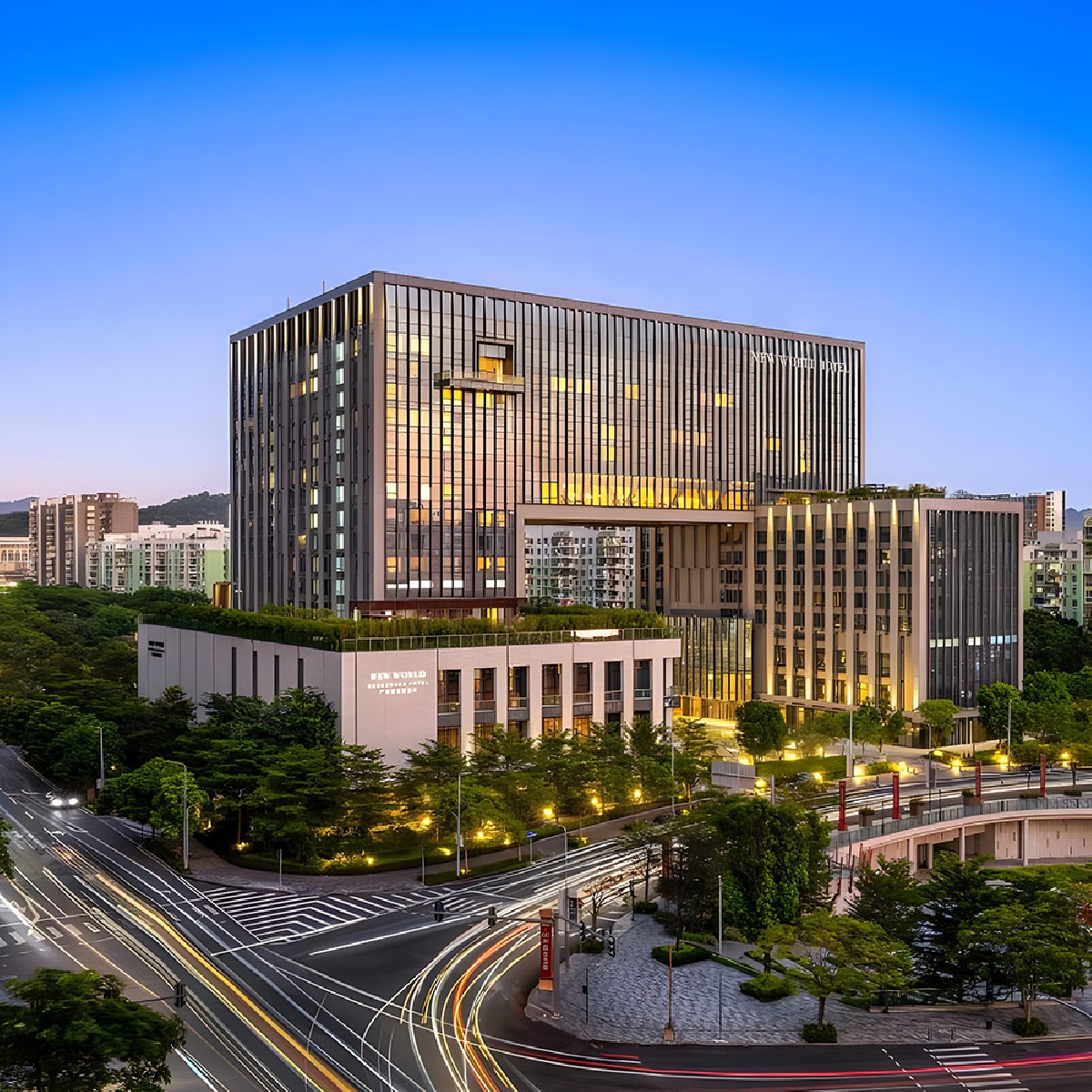 廣東廣州嶺南新世界酒店