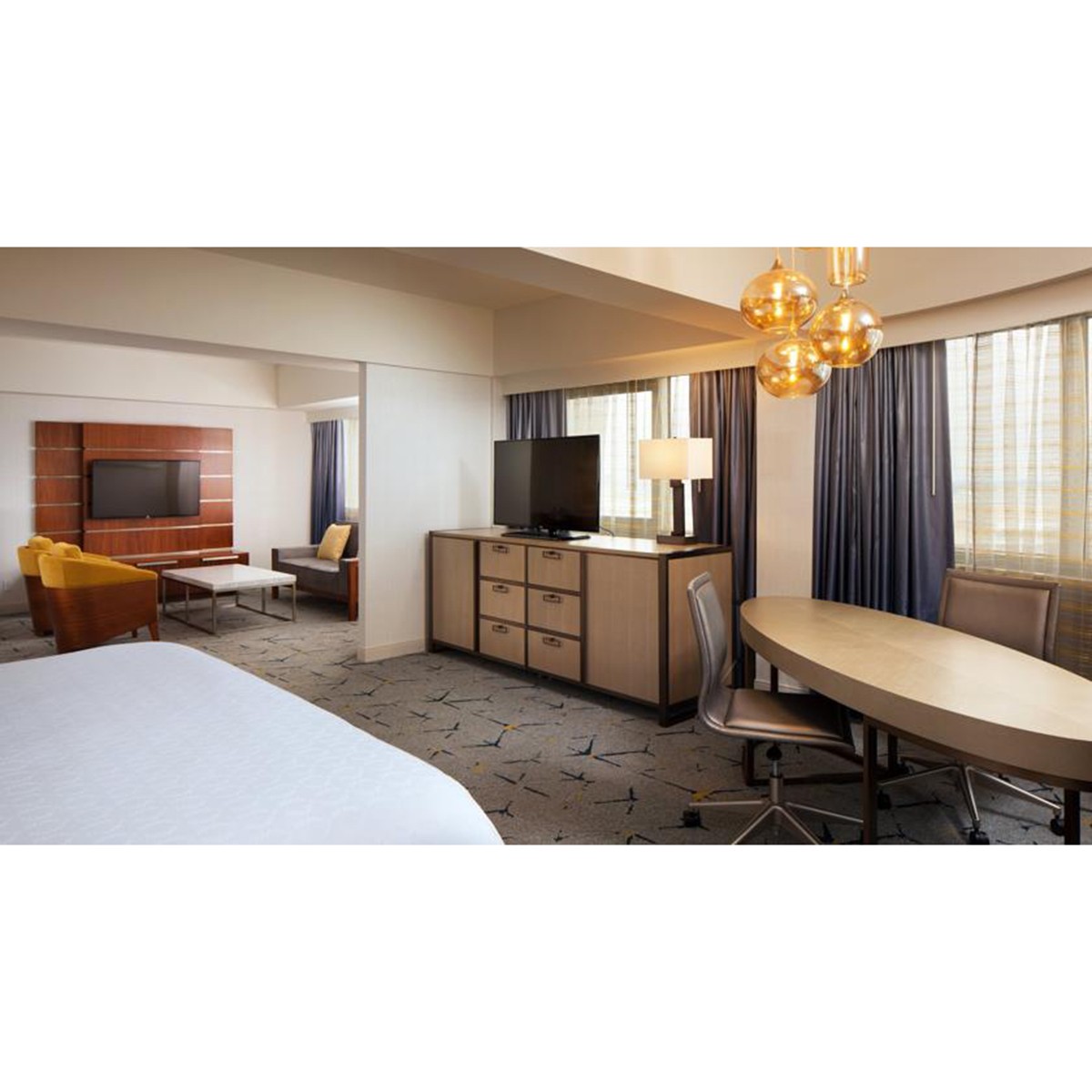 美國洛杉磯機(jī)場喜來登酒店