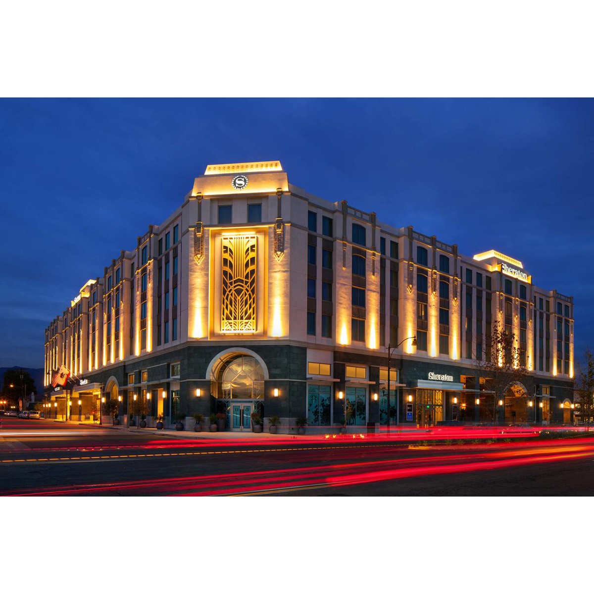 美國(guó)圣蓋博喜來(lái)登酒店