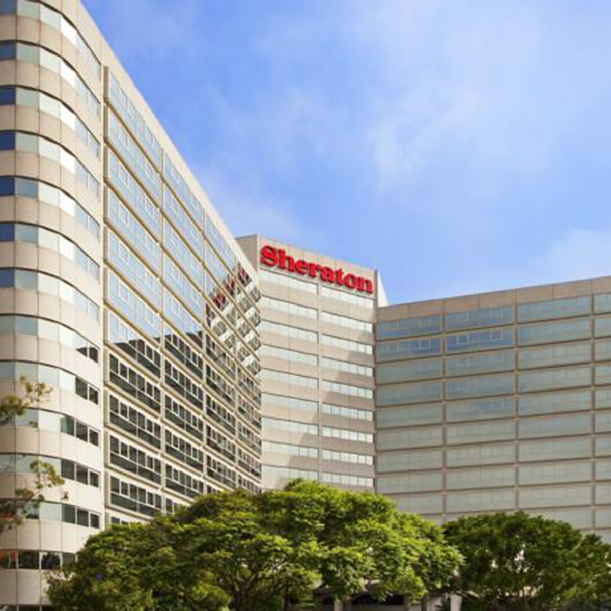 美國洛杉磯機(jī)場喜來登酒店