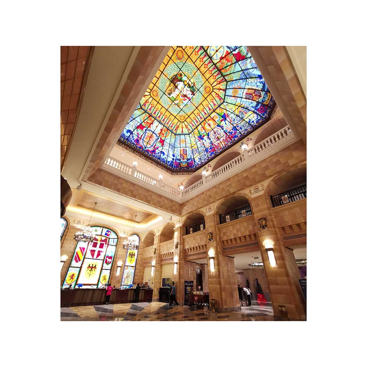 山東省煙臺(tái)市蓬萊國(guó)際大酒店